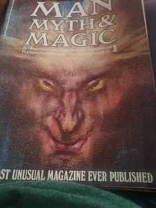 Man,myth & Magic (1-10) 10 Issues - Picture 1 of 10