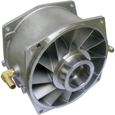 Solas Stainless Steel 12-Vane Pump Stator 144MM YQS-SV-144/74 4809-0199 - Image 1 of 4