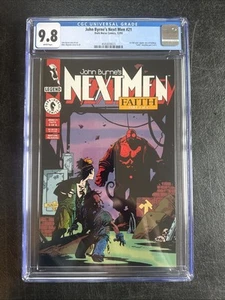 Next Men John Byrne's #21 CGC 9.8 1993 1. vollständiger Comic Hellboy - Bild 1 von 2