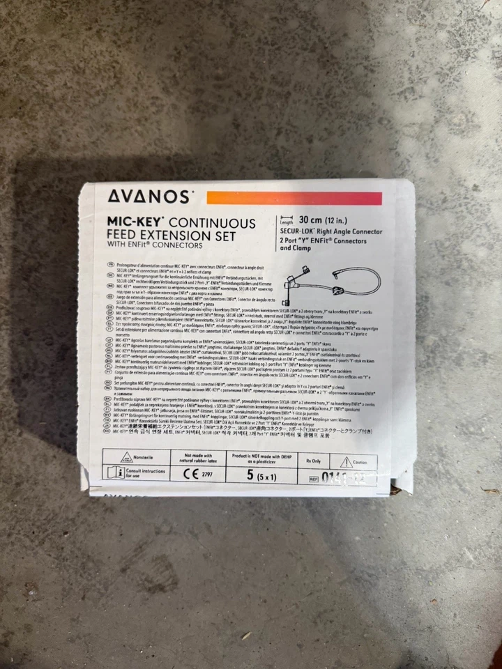 5 X JUEGO EXTENSIÓN MICRÓFONO AVANOS 30CM 12” 0141-12 NUEVO Foto 1 de 1