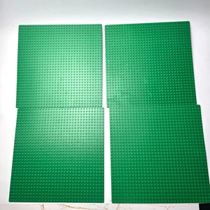Lego X4 32 x 32 grüne Grundplatte Teile Bauplatte 3811 Vintage Teil - Bild 1 von 6