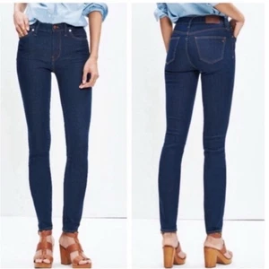 Madewell Skinny Skinny Caviglia alta taglia 27 - Foto 1 di 16