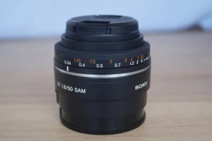Sony 50mm Prime Lens F1.8 DT SAM For Sony A-Mount SAL50F18, Very Good Condition - Bild 1 von 7