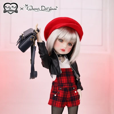 Fearless Sabrina Limited Edition Ruby Red Fashion Friends Doll NRFB Full Set - Image 1 of 4