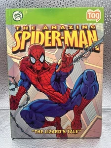 The Amazing Spider Man Die Eidechsen Geschichte LeapFrog Tag interaktives Buch Hardcover - Bild 1 von 2