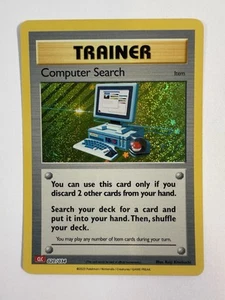 Computer Search 020/034 CLC NM Trading Card Game Classic Holo Pokemon - Picture 1 of 2