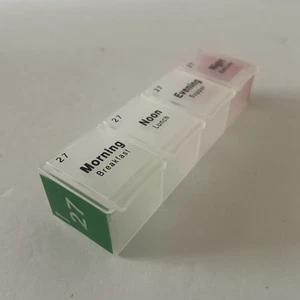 The MedCenter System - Caja de pastillas de repuesto día 27 - Imagen 1 de 1