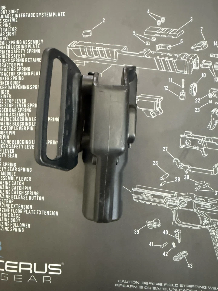 Blackhawck Holster Glock 19 Gen 4 - Image 1 of 4