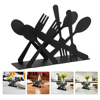  2 Pcs Porta Coltello Presentatori Di Tovaglioli Da Ristorante Portatovaglioli - Immagine 1 di 4