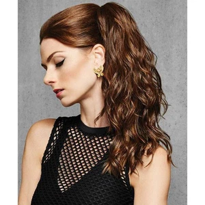 18" Simply Curly Claw clip Pony by Hairdo - Picture 1 of 35
