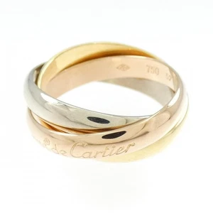 Autentico anello Cartier Trinity #260-007-722-4927 - Foto 1 di 4