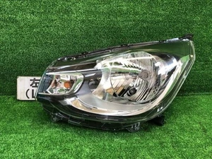 MITSUBISHI eK Wagon 2018 DBA-B11W Left Headlight [Used] [PA99693277] - Picture 1 of 4