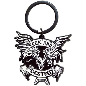 Llavero Metallica Seek & Destroy - Imagen 1 de 2