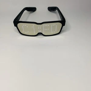 CHEMION LED Gafas Personalizables Bluetooth LED Teléfono Fiesta DJ Festival Rave Fun - Imagen 1 de 6
