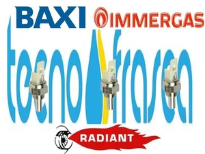 KIT 3 SONDA SENSORE NTC BAXI IMMERGAS RADIANT BIANCA COMPATIBILE - Foto 1 di 1