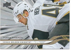 25-26 2025-26 cubierta superior 1 Tomas Hertl OUTBURST #181-Knights - Imagen 1 de 1