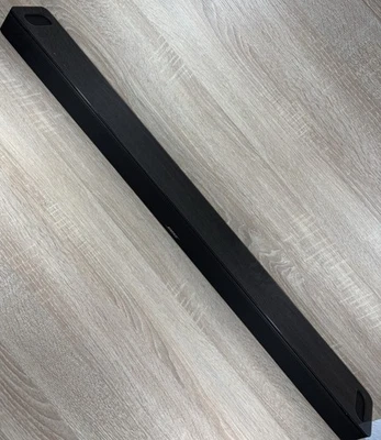 Bose Smart Soundbar 900 (Dolby Atmos mit Alexa-Sprachsteuerung) - Schwarz - Bild 1 von 3