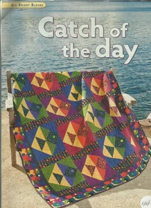 H0044 CATCH OF THE DAY QUILTMUSTER/ANLEITUNG - Bild 1 von 2