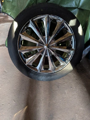 Ruedas cromadas de 18" SOLO RECOGIDA  Foto 1 de 4