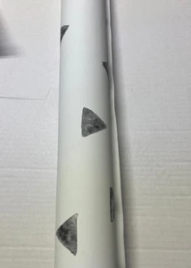 Pottery Barn Kids 4 Panels Chasing Paper Stamped Triangles Peel and Stick - Picture 1 of 1