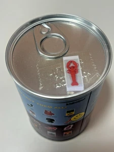 KIDROBOT ANDY WARHOL VINILO SELLADO LANGOSTA ARTE COLECCIONABLE 2 LATAS DE SOPA JUGUETE - Imagen 1 de 3