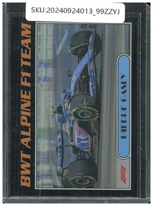 2023 Topps DIEPRE   GASLY Pierre Gasly #AU77-PG - Picture 1 of 2