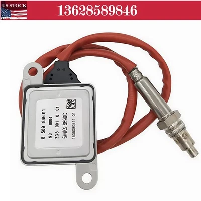 Upstream Nox Sensor 13628589846 For BMW 335d 535d 740Ld xDrive 2014-2017 3.0L L6 Foto 1 de 4