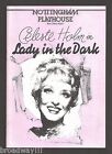 Celeste Holm "LADY IN THE DARK" Kurt Weill / première britannique 1981 playbill