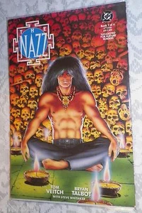 THE NAZZ DC Comics comic book # 1 OF 4 1990 HAPPY TO COMBINE SHIPPING - Picture 1 of 1
