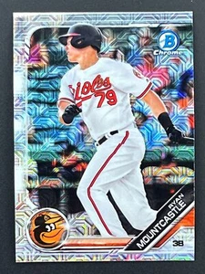 RYAN MOUNTCASTLE 2019 Bowman Mojo Chrome Refractor #BCP-41 Baltimore Orioles - Picture 1 of 2