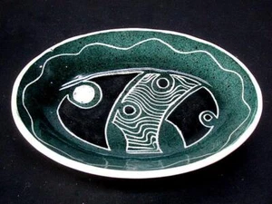 Vintage Cromarty Pottery Trinket Dish by Alison Dunn - Picture 1 of 3