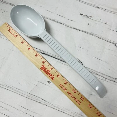 1/2 Cup Weight Watchers Measuring Serving Spoon Portion Control WW White IF Diet - Image 1 of 3