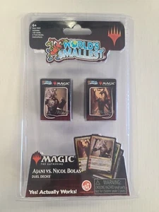 World's Smallest AJANI VS NICOL BOLAS Mini Duel Decks Magic The Gathering MTG - Bild 1 von 2