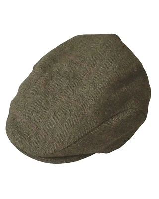 Regents View Children's kids Authentic Tweed Flat Cap. boys girls country clothi