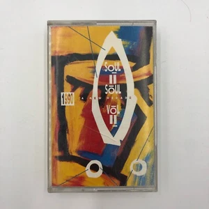 Soul II Soul-Volume II (1990 A New Decade) Cassette.1990 10 Records CDIX 90. - Picture 1 of 3
