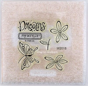 Close to My Heart CTMH Petite Perks Dreams W2018 Stamp Set #13b - Picture 1 of 1