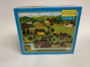 Charles Wysocki - Applejack Valley - 1000 Piece Jigsaw Puzzle - Picture 1 of 2