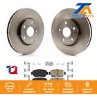 Front Disc Brake Rotors And Ceramic Pads Kit For Lexus Is250 Gs300 K8a-101262