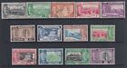 Montserrat 1951 Complete Set Sg 123-135 Fine Used.