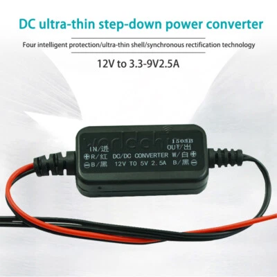 DC-DC 12V to 3.3-9V 2.5A Converter Step-down Converter DC Power Supply Module - Image 1 of 4