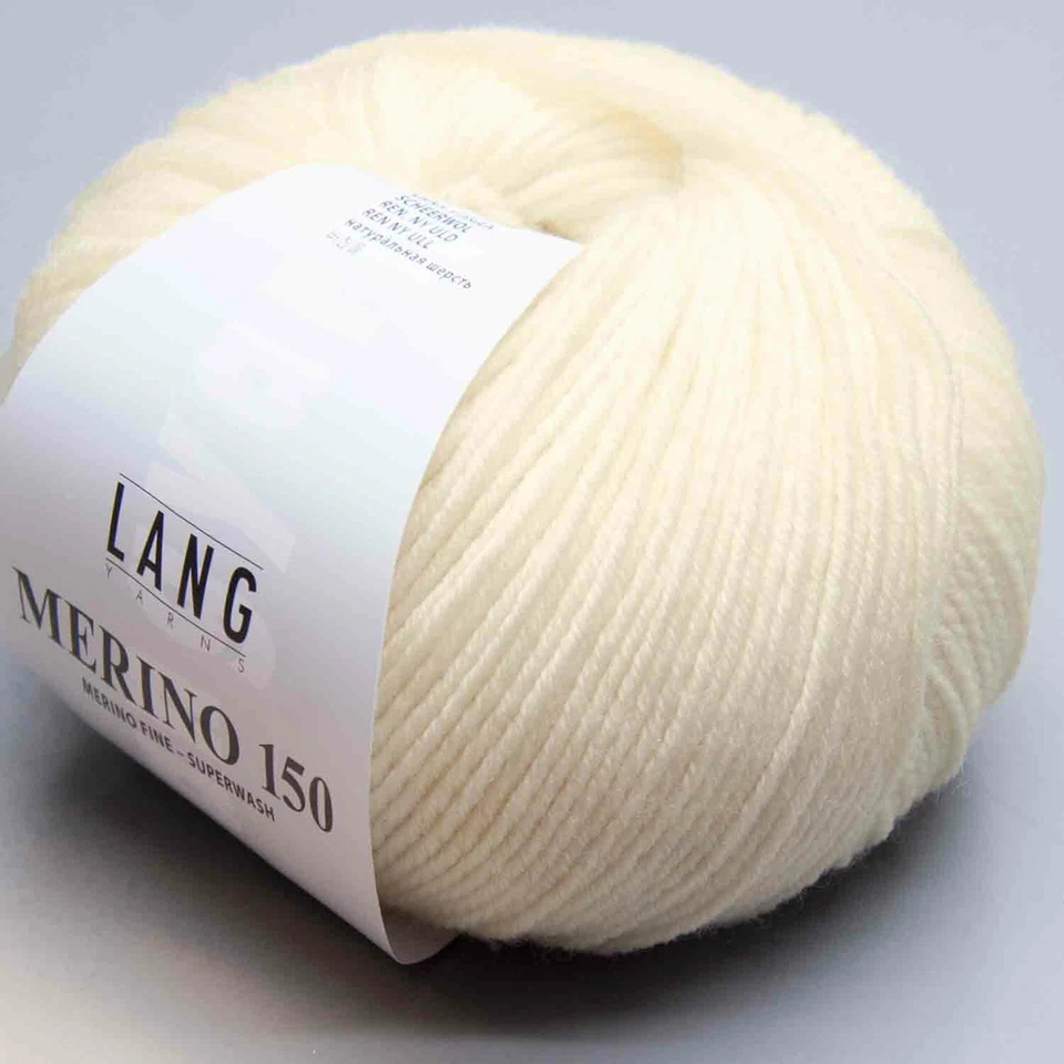 Lang Yarns Merino 150 - 94 - LL 150m / 50g - Nadelstärke 3 - 3,5