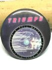 1983-Triumph-Canadian Rock Band-"Rock&Roll Machine"-Pinback-Badge-Heavy Metal (L