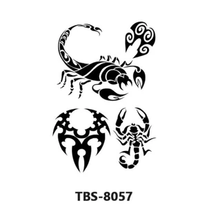 Temporary Fake Tattoo Stickers scorpion Newest Waterproof Arm Body Art - Picture 1 of 1