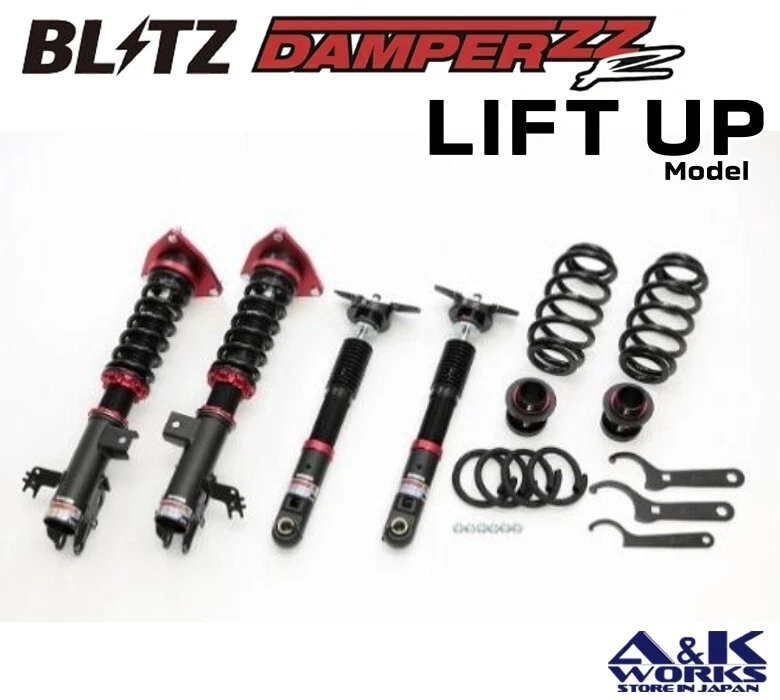 BLITZ 92567 Kit Coilover Elevación Elevación Ajustable Longitud Completa para TOYOTA RAV4 A54 H54 Foto 1 de 4
