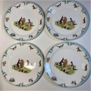 RARO classico Pooh Winnie the Pooh set piatti vintage Noritake Giappone - Foto 1 di 4
