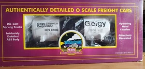 MTH Premier O Scale Trains Geigy Chemical 8000 Gallon Tank Car 20-96015. u1127 - Picture 1 of 5