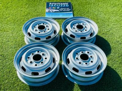 CERCHI PIAGGIO PORTER ORIGINALI COLORE GRIGIO DISCO 12 - Immagine 1 di 3