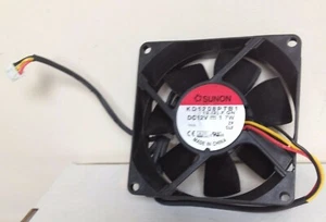 Sunon KD1208PTB1 80x80x25mm cooling Fan DC12V 1.7W - Picture 1 of 1