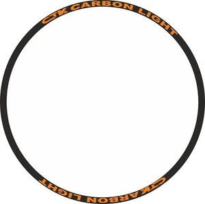 ADESIVI BICI CTK CARBON LIGHT CERCHI RUOTE CERCHIONE KIT - Imagen 1 de 1