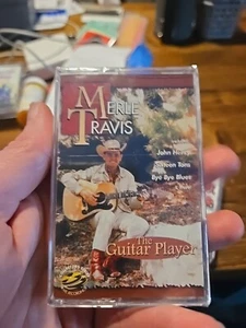 Merle Travis: The Guitar Player (1997 Cassette Tape KRB5151) sealed - Picture 1 of 3